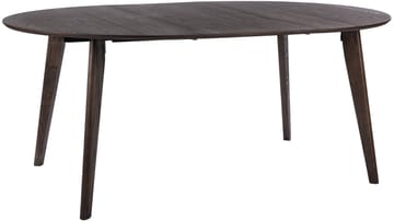 Spisebord Falmar 130 cm - Brunlakeret eg - Møbler - Borde - Spisebord og køkkenbord