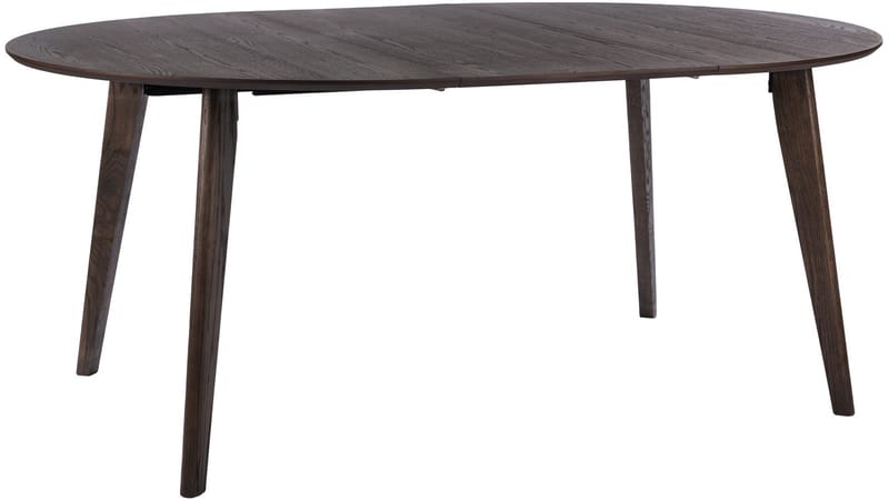 Spisebord Falmar 130 cm - Brunlakeret eg - Møbler - Borde - Spisebord og køkkenbord