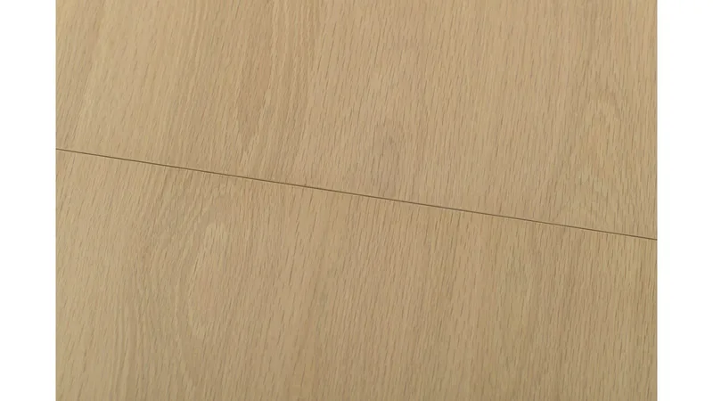 Spisebord Fjorden Med 2 Tillæg 105 cm - Hvidpigmenteret - Møbler - Borde - Spisebord og køkkenbord