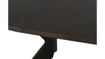 Spisebord Fjorden Med 2 Tillæg 130 cm - Brun - Møbler - Borde - Spisebord og køkkenbord