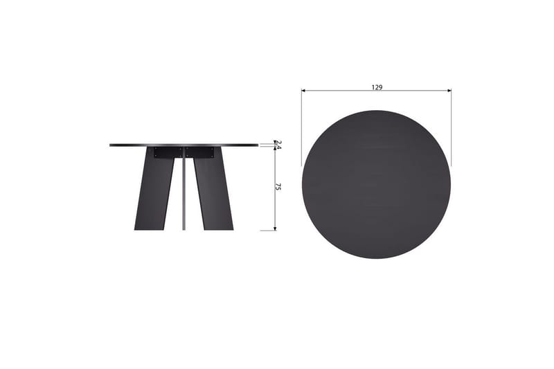 Spisebord Fries - Møbler - Borde - Spisebord og køkkenbord