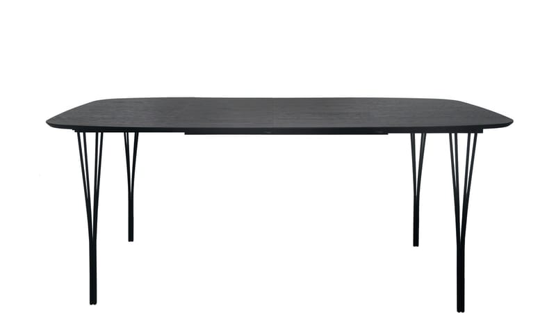 Spisebord Gårvik inkl. 2 Tillægsplader 100x100 cm - Møbler - Borde - Spisebord og køkkenbord