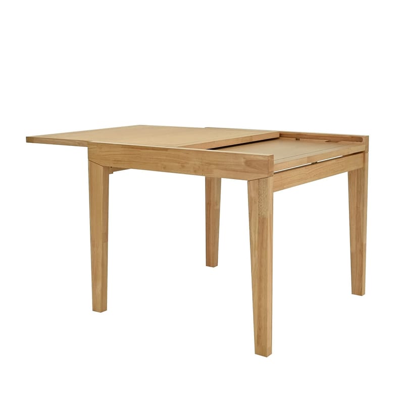 Spisebord HOME4YOU Bowen 90+90x90x76 cm eg - Eg - Møbler - Borde - Spisebord og køkkenbord