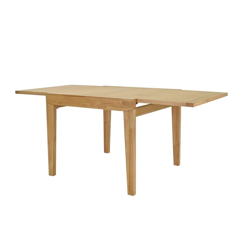 Spisebord HOME4YOU Bowen 90+90x90x76 cm eg - Eg - Møbler - Borde - Spisebord og køkkenbord