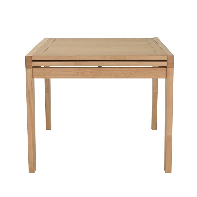 Spisebord HOME4YOU Bowen 90+90x90x76 cm eg - Eg - Møbler - Borde - Spisebord og køkkenbord
