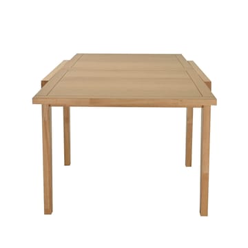 Spisebord HOME4YOU Bowen 90+90x90x76 cm eg - Eg - Møbler - Borde - Spisebord og køkkenbord