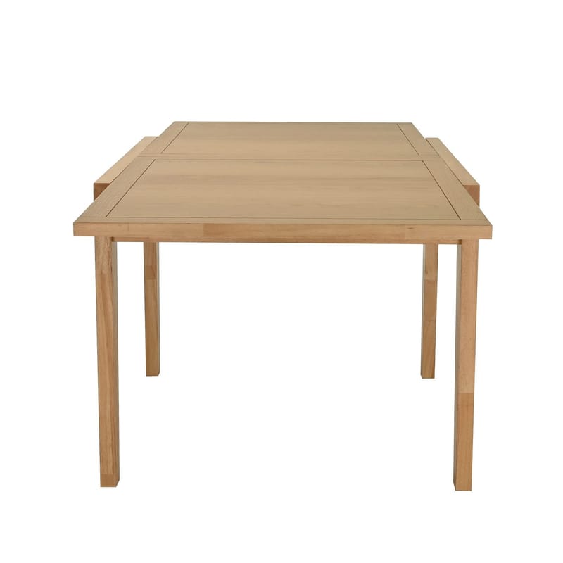 Spisebord HOME4YOU Bowen 90+90x90x76 cm eg - Eg - Møbler - Borde - Spisebord og køkkenbord