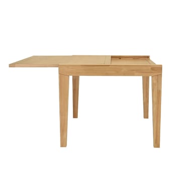 Spisebord HOME4YOU Bowen 90+90x90x76 cm eg - Eg - Møbler - Borde - Spisebord og køkkenbord