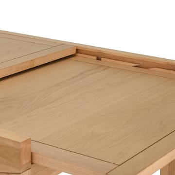 Spisebord HOME4YOU Bowen 90+90x90x76 cm eg - Eg - Møbler - Borde - Spisebord og køkkenbord