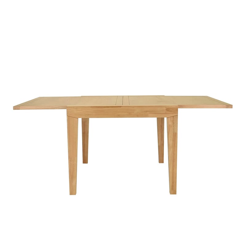 Spisebord HOME4YOU Bowen 90+90x90x76 cm eg - Eg - Møbler - Borde - Spisebord og køkkenbord