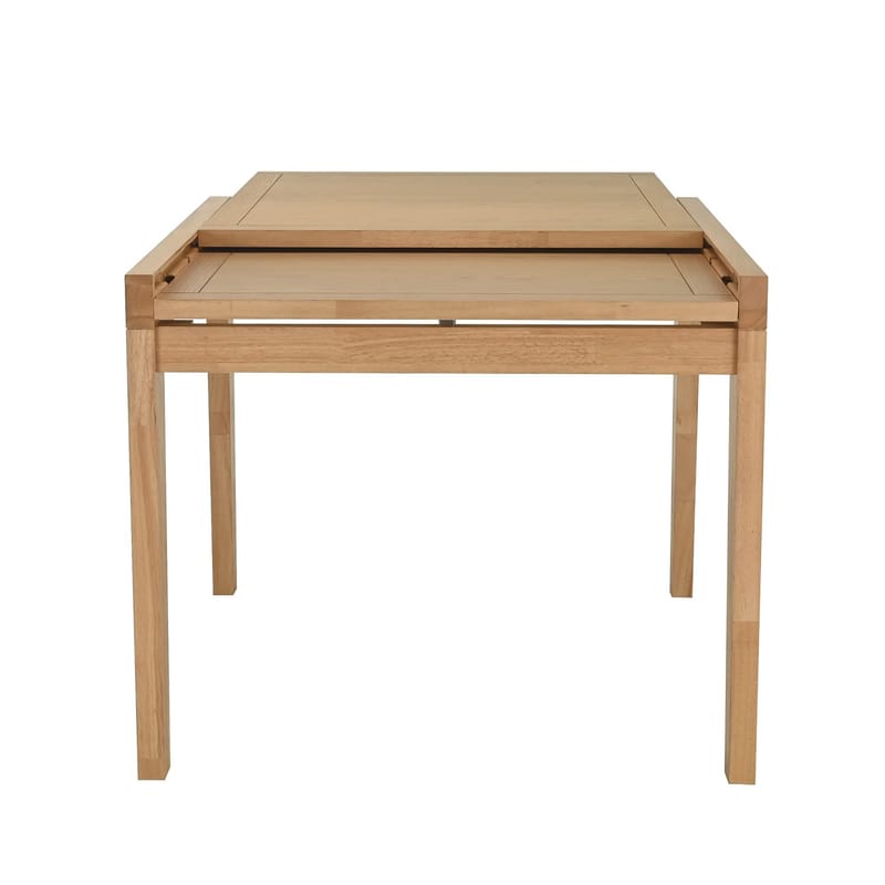 Spisebord HOME4YOU Bowen 90+90x90x76 cm eg - Eg - Møbler - Borde - Spisebord og køkkenbord