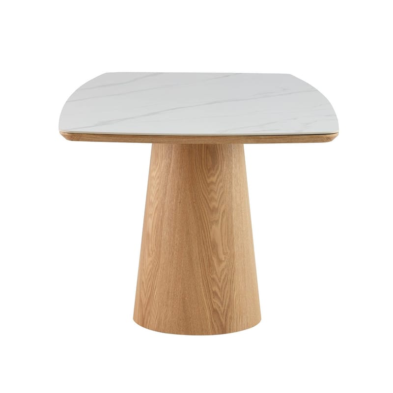 Spisebord HOME4YOU Chase 200x90x76 cm - Møbler - Borde - Spisebord og køkkenbord