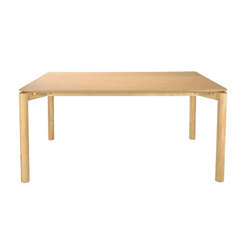 Spisebord HOME4YOU Gardenia 150x90x75 cm Eg - eg - Møbler - Borde - Spisebord og køkkenbord