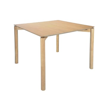 Spisebord HOME4YOU Gardenia 90x90x75 cm eg - Eg - M øbler - Borde - Spisebord og køkkenbord