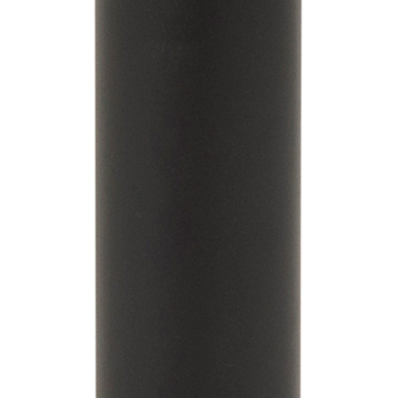 Spisebord HOME4YOU Ibiza sort 110x74 cm - Sort - Møbler - Borde - Spisebord og køkkenbord