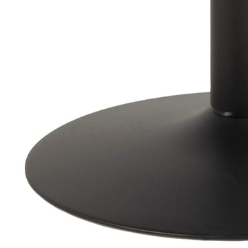 Spisebord HOME4YOU Ibiza sort 110x74 cm - Sort - Møbler - Borde - Spisebord og køkkenbord