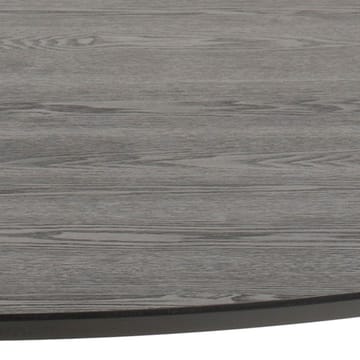 Spisebord HOME4YOU Ibiza sort 110x74 cm - Sort - Møbler - Borde - Spisebord og køkkenbord