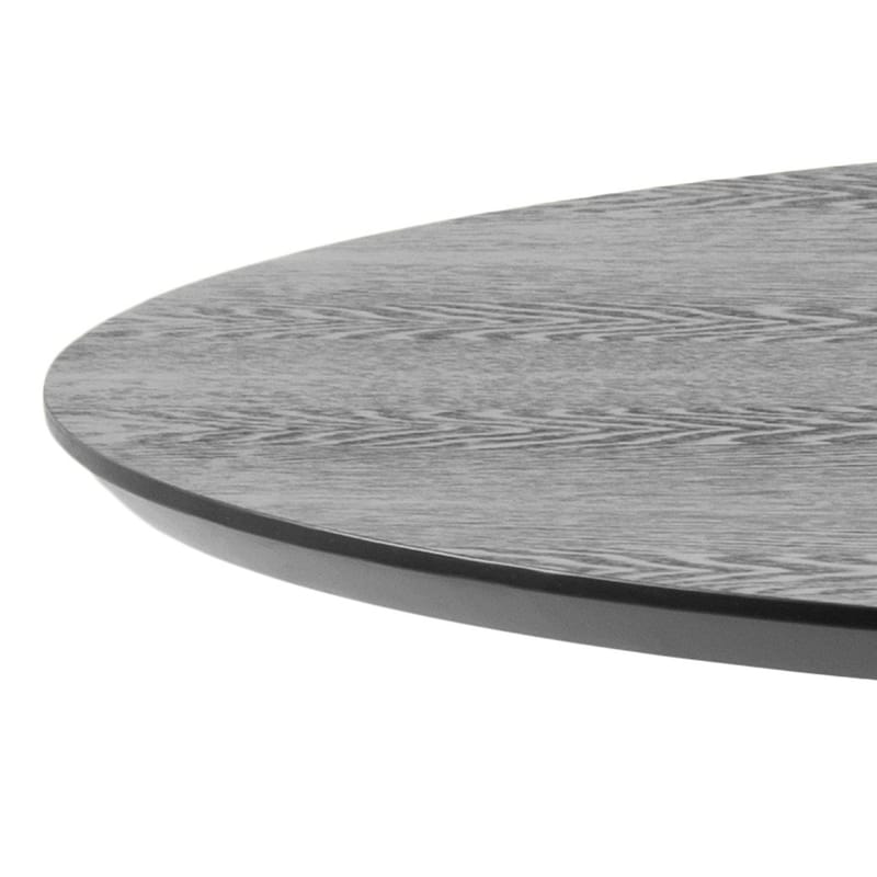 Spisebord HOME4YOU Ibiza sort 80x75 cm - Mat sort - Møbler - Borde - Spisebord og køkkenbord
