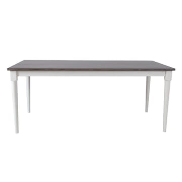 Spisebord HOME4YOU Janelle 183x91x75 cm Grå/Hvid - Grå/Hvid - Møbler - Borde - Spisebord og køkkenbord