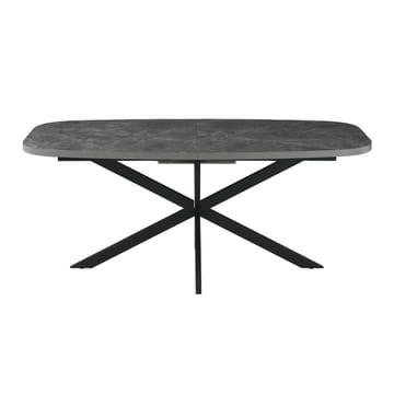 Spisebord HOME4YOU Ramona 180/220x90x75 cm Beton - Beton - Møbler - Borde - Spisebord og køkkenbord