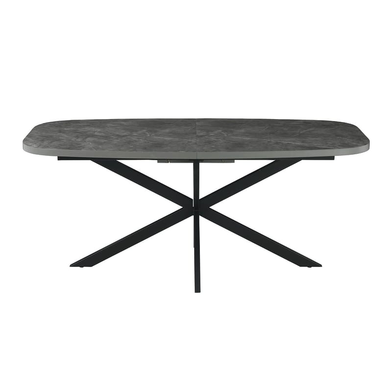 Spisebord HOME4YOU Ramona 180/220x90x75 cm Beton - Beton - Møbler - Borde - Spisebord og køkkenbord