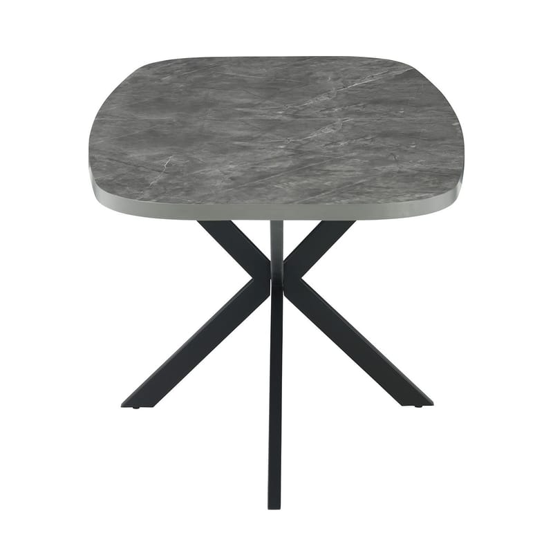 Spisebord HOME4YOU Ramona 180/220x90x75 cm Beton - Beton - Møbler - Borde - Spisebord og køkkenbord