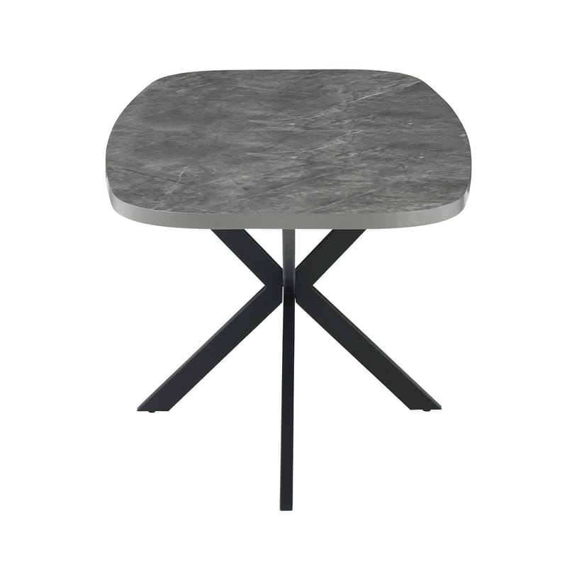 Spisebord HOME4YOU Ramona 180/220x90x75 cm Beton - Beton - Møbler - Borde - Spisebord og køkkenbord