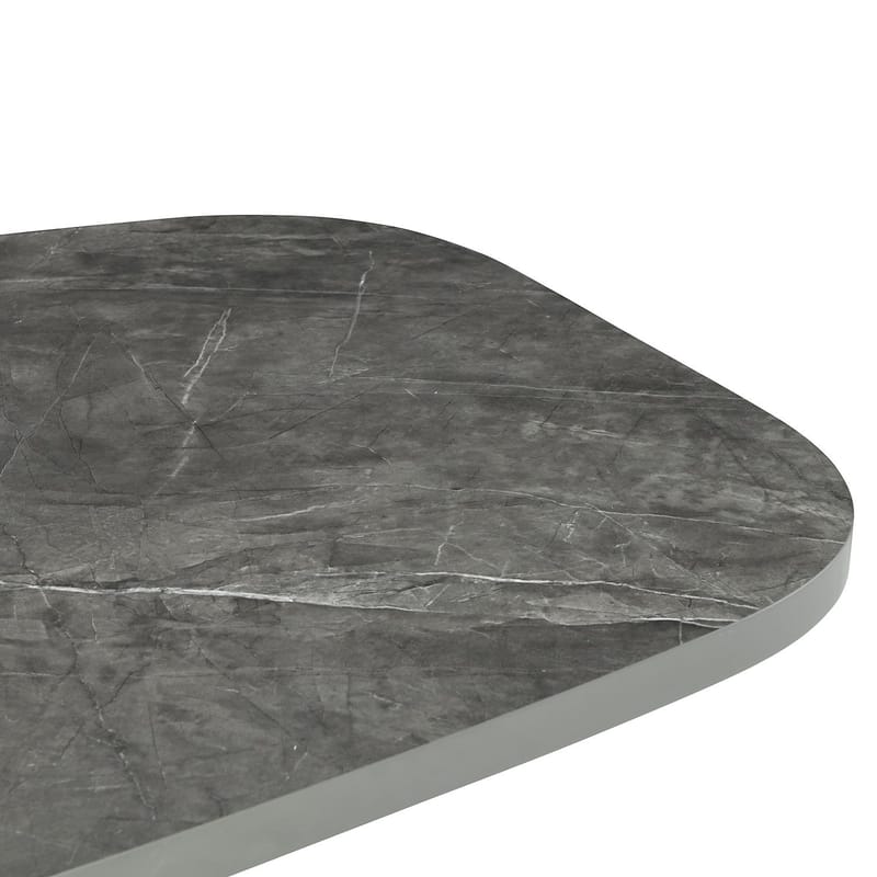 Spisebord HOME4YOU Ramona 180/220x90x75 cm Beton - Beton - Møbler - Borde - Spisebord og køkkenbord