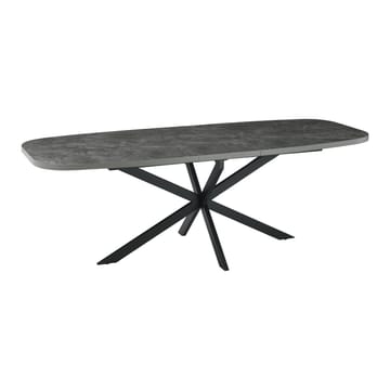 Spisebord HOME4YOU Ramona 180/220x90x75 cm Beton - Beton - Møbler - Borde - Spisebord og køkkenbord
