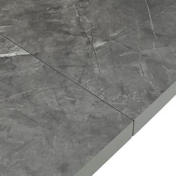 Spisebord HOME4YOU Ramona 180/220x90x75 cm Beton - Beton - Møbler - Borde - Spisebord og køkkenbord