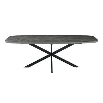 Spisebord HOME4YOU Ramona 180/220x90x75 cm Beton - Beton - Møbler - Borde - Spisebord og køkkenbord