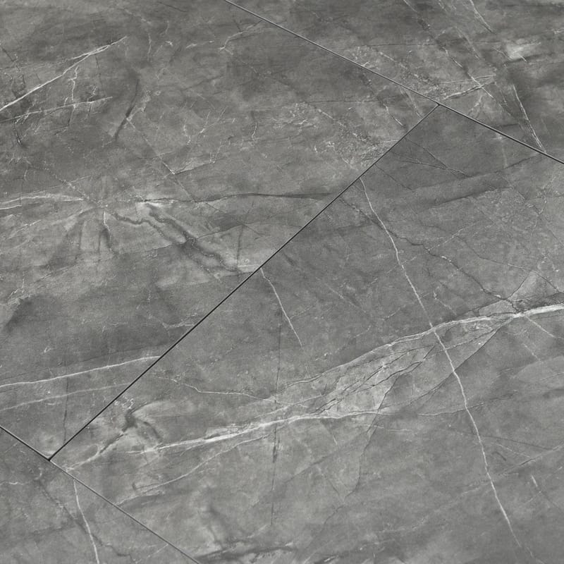 Spisebord HOME4YOU Ramona 180/220x90x75 cm Beton - Beton - Møbler - Borde - Spisebord og køkkenbord