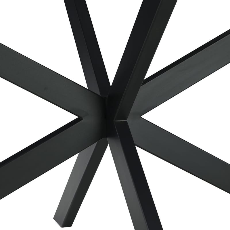 Spisebord HOME4YOU Ramona 180/220x90x75 cm Beton - Beton - Møbler - Borde - Spisebord og køkkenbord