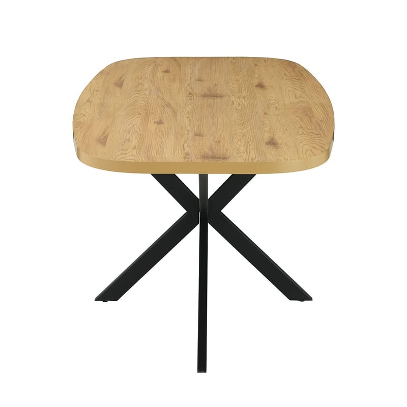 Spisebord HOME4YOU Ramona 180/220x90x75 cm Lyst træ - Lyst træ - Møbler - Borde - Spisebord og køkkenbord