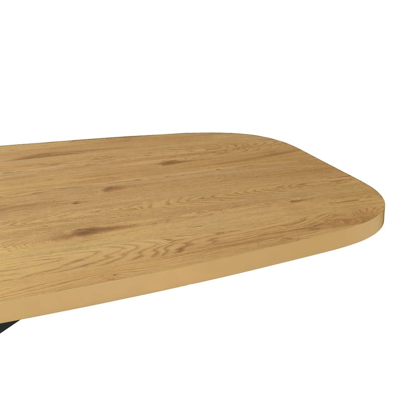 Spisebord HOME4YOU Ramona 180/220x90x75 cm Lyst træ - Lyst træ - Møbler - Borde - Spisebord og køkkenbord
