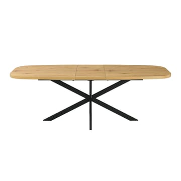 Spisebord HOME4YOU Ramona 180/220x90x75 cm Lyst træ - Lyst træ - Møbler - Borde - Spisebord og køkkenbord