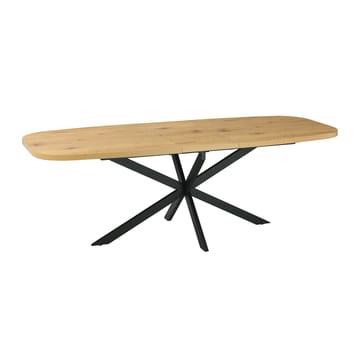 Spisebord HOME4YOU Ramona 180/220x90x75 cm Lyst træ - Lyst træ - Møbler - Borde - Spisebord og køkkenbord