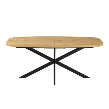 Spisebord HOME4YOU Ramona 180/220x90x75 cm Lyst træ - Lyst træ - Møbler - Borde - Spisebord og køkkenbord
