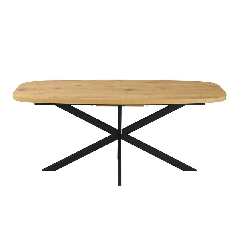 Spisebord HOME4YOU Ramona 180/220x90x75 cm Lyst træ - Lyst træ - Møbler - Borde - Spisebord og køkkenbord