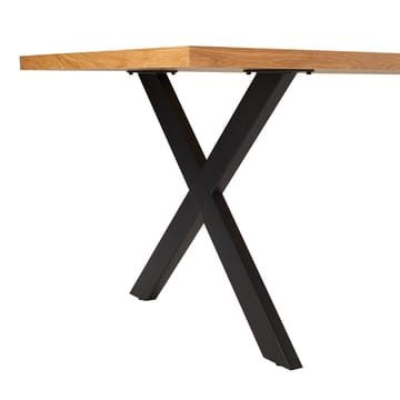 Spisebord HOME4YOU Rowan 200x90x75 cm Sildebensmønster i eg - eg - Møbler - Borde - Spisebord og køkkenbord