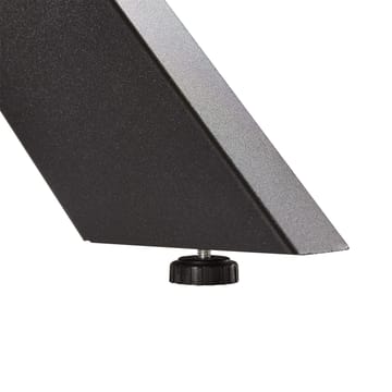 Spisebord HOME4YOU Rowan 200x90x75 cm Sildebensmønster i røget eg - røget eg - Møbler - Borde - Spisebord og køkkenbord