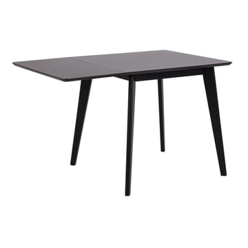 Spisebord HOME4YOU Roxby 80/120x80x76 cm Sort - Sort - Møbler - Borde - Spisebord og køkkenbord