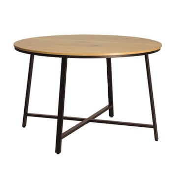 Spisebord HOME4YOU Sancia D120x76 cm eg/brun - Eg/brun - Møbler - Borde - Spisebord og køkkenbord