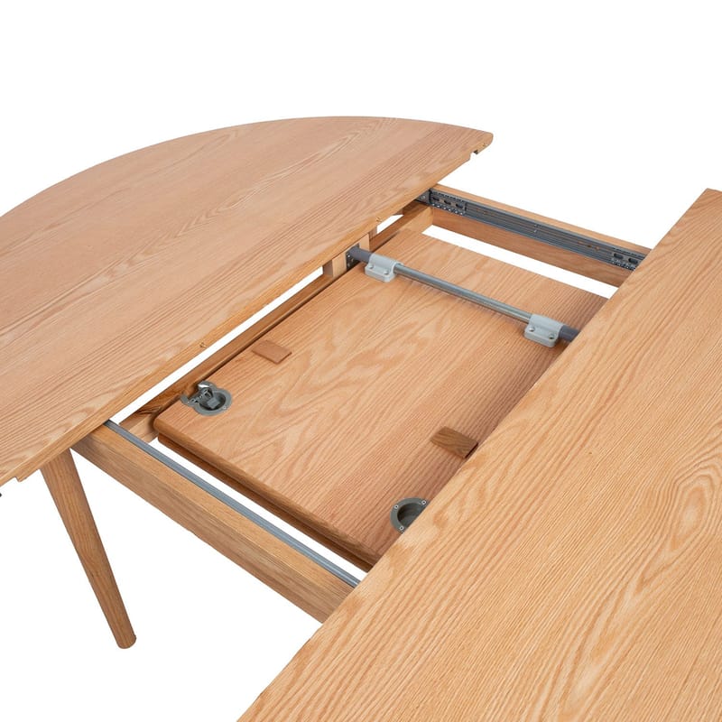 Spisebord HOME4YOU Troyes eg 100+32x75 cm - Brun - Møbler - Borde - Spisebord og køkkenbord