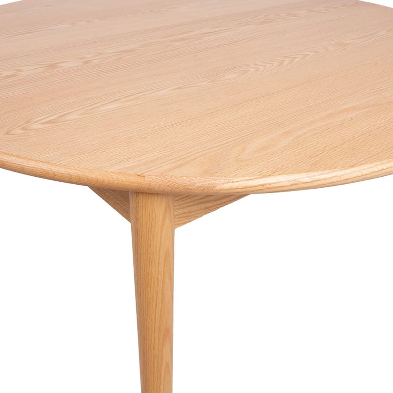 Spisebord HOME4YOU Troyes eg 100+32x75 cm - Brun - Møbler - Borde - Spisebord og køkkenbord