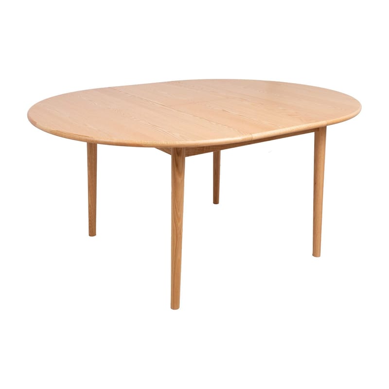 Spisebord HOME4YOU Troyes eg 100+32x75 cm - Brun - Møbler - Borde - Spisebord og køkkenbord