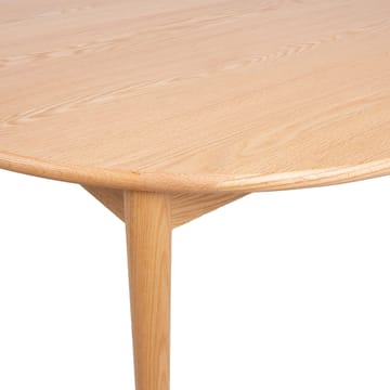 Spisebord HOME4YOU Troyes eg 120+40x75 cm - Brun - Møbler - Borde - Spisebord og køkkenbord