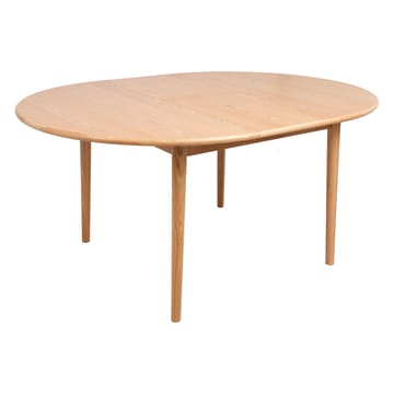 Spisebord HOME4YOU Troyes eg 120+40x75 cm - Brun - Møbler - Borde - Spisebord og køkkenbord