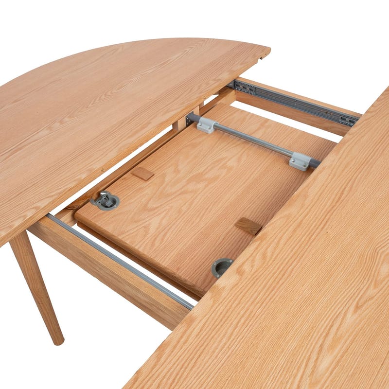 Spisebord HOME4YOU Troyes eg 120+40x75 cm - Brun - Møbler - Borde - Spisebord og køkkenbord