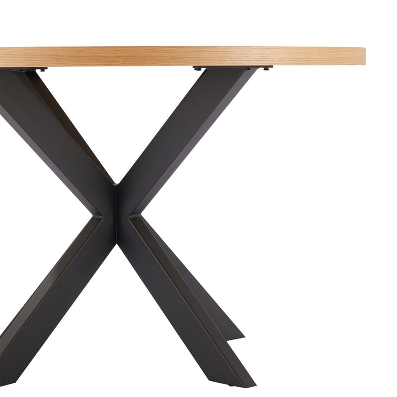 Spisebord HOME4YOU Vancouver 120x75 cm Eg - Eg - Møbler - Borde - Spisebord og køkkenbord